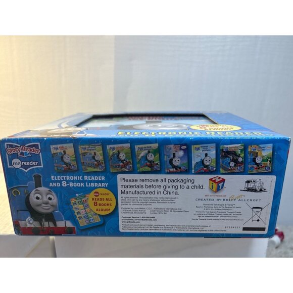 Thomas & Friends Me Reader Electronic Reader & 8-Book Library Set - Picture 7 of 7